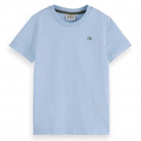 тениска,детски,тениски,scotch,&,soda,regular,fit,logo,short,sleeve,t,shirt,blue,(cerulean)