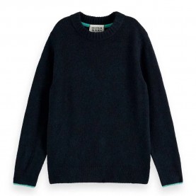 блуза,детски,блузи,scotch,&,soda,regular,fit,soft,knitted,sweater,sky,captain