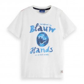 тениска,детски,тениски,scotch,&,soda,regular,fit,washed,artwork,short,sleeve,t,shirt,white,(offwhite)