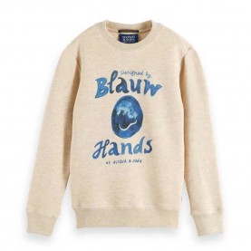 блуза,детски,блузи,scotch,&,soda,relaxed,fit,artwork,sweatshirt,beige