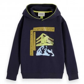 суичър,детски,блузи,scotch,&,soda,relaxed,fit,front,artwork,hoodie,blue,(sky,captain)