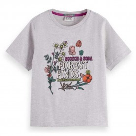 тениска,детски,тениски,scotch,&,soda,relaxed,fit,melange,front,artwork,short,sleeve,t,shirt,grey,(grey,melange)