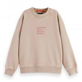 блуза,детски,блузи,scotch,&,soda,relaxed,fit,raglan,artwork,sweatshirt,beige