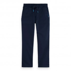 анцуг,детски,панталони,scotch,&,soda,relaxed,fit,twill,worker,jogger,pants,blue,(sky,captain)