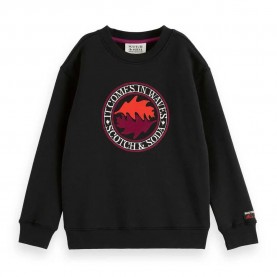 блуза,детски,блузи,scotch,&,soda,relaxed,fit,artwork,sweatshirt,anthracite