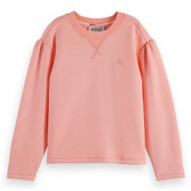 блуза,детски,блузи,scotch,&,soda,relaxet,fit,modal,blend,sweatshirt,orange,(apricot,blush)
