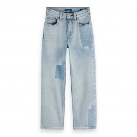дънки,детски,панталони,scotch,&,soda,the,daze,super,loose,fit,jeans,blue