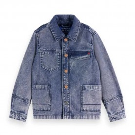 яке,детски,якета,и,палта,scotch,&,soda,washed,canvas,workwear,denim,jacket,blue