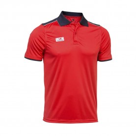 детски,блузи,с,яка,asioka,parís,short,sleeve,polo,red