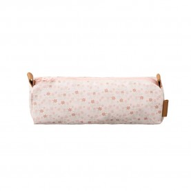 Fresk Flowers pencil case - Beige / Pink (Multicolor) канцеларски,принадлежности,fresk,flowers,pencil,case,beige,pink,(multicolor)