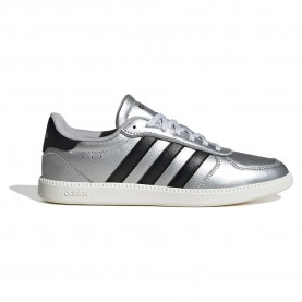 маратонки,дамски,маратонки,adidas,breaknet,sleek,trainers,matte,silver,core,black,off,white,(silver)