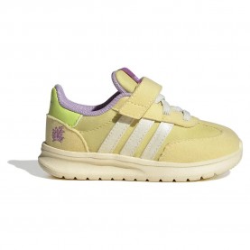 детски,маратонки,детски,маратонки,adidas,disney,tiana,run,70s,2.0,infant,trainers,powder,yellow,cream,white,powder,plum,(yellow)