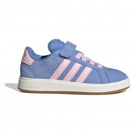 маратонки,детски,маратонки,adidas,grand,court,00s,el,trainers,blue,(blue,fusion,clear,pink,core,white)
