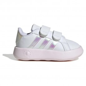 детски,маратонки,детски,маратонки,adidas,grand,court,2.0,infant,trainers,cloud,white,almost,pink,core,black,(white)