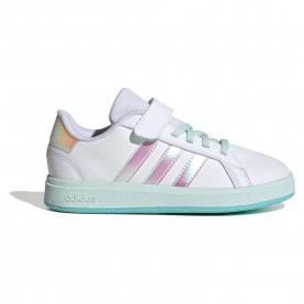 маратонки,мъжки,маратонки,дамски,маратонки,adidas,grand,court,2.0,trainers,white,(cloud,white,iridescent,halo,mint)