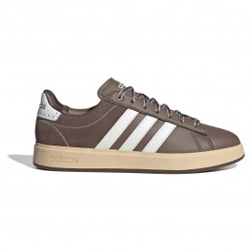 маратонки,мъжки,маратонки,adidas,grand,court,2.0,trainers,earth,strata,core,white,matte,gold,(brown)