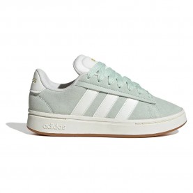 маратонки,дамски,маратонки,adidas,grand,court,alpha,trainers,linen,green,off,white,gold,met,(green)