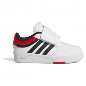 Детски маратонки Adidas Hoops 4.0 infant trainers - White (Cloud White / Core Black / Better Scarlet) детски,маратонки,мъжки,маратонки,дамски,маратонки,adidas,hoops,4.0,infant,trainers,white,(cloud,white,core,black,better,scarlet)