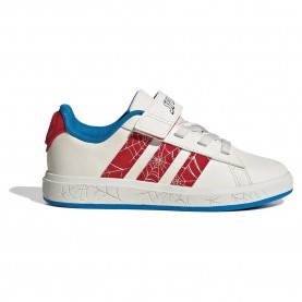 маратонки,детски,маратонки,adidas,marvel,spider,man,grand,court,trainers,white