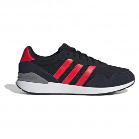 маратонки,мъжки,маратонки,adidas,run,60s,4.0,trainers,core,black,pure,ruby,grey,three,(black)