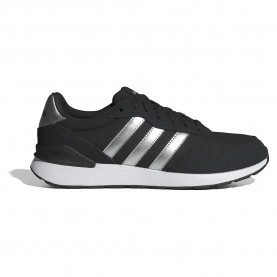 маратонки,дамски,маратонки,adidas,run,60s,4.0,trainers,core,black,silver,met,cloud,white,(black)