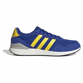 маратонки,мъжки,маратонки,adidas,run,60s,4.0,trainers,semi,lucid,blue,yellow,grey,two,(blue)