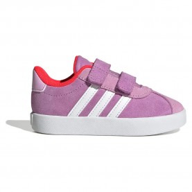 детски,маратонки,детски,маратонки,adidas,vl,court,3.0,infant,trainers,preloved,purple,cloud,white,lucid,red,(purple)