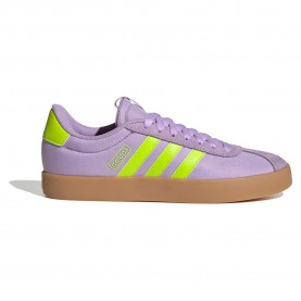 маратонки,дамски,маратонки,adidas,vl,court,3.0,trainers,powder,plum,solar,slime,lucid,lemon,(purple)