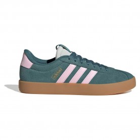 маратонки,дамски,маратонки,adidas,vl,court,3.0,trainers,preloved,teal,clear,pink,gold,met,(blue)
