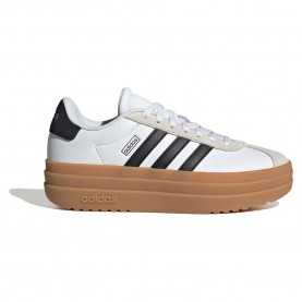 Маратонки Adidas VL Court Bold trainers - White (Cloud White / Core Black / Gum 3) маратонки,мъжки,маратонки,дамски,маратонки,adidas,vl,court,bold,trainers,white,(cloud,white,core,black,gum,3)