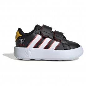 детски,маратонки,детски,маратонки,adidas,x,disney,mickey,mouse,grand,court,infant,trainers,core,black,cloud,white,collegiate,red,(black)