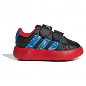 детски,маратонки,детски,маратонки,adidas,x,marvel,spider,man,grand,court,infant,trainers,core,black,bright,blue,pure,ruby,(black)