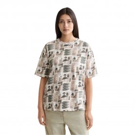 тениска,дамски,тениски,scotch,&,soda,all,over,printed,loose,fit,short,sleeve,t,shirt,art,dept,collage,grey,scale,(beige)