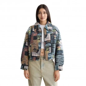 яке,дамски,якета,и,палта,scotch,&,soda,collage,jacquard,jacket,art,dept,collage,multicolor,(multicolor)