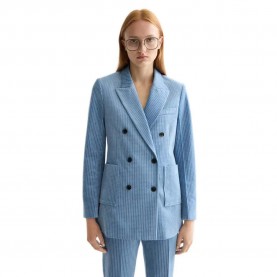 сако,дамски,сака,scotch,&,soda,corduroy,double,breasted,blazer,blue,(faded,denim)