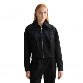 яке,дамски,якета,и,палта,scotch,&,soda,embroidered,bomber,jacket,meteorite
