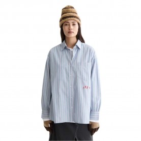 риза,с,дълъг,ръкав,дамски,блузи,дамски,ризи,scotch,&,soda,embroidered,girlfriend,long,sleeve,shirt,faded,denim,lavender,stripe,(blue)