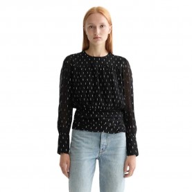 дамски,блузи,scotch,&,soda,fil,coupe,long,sleeve,blouse,black,(meteorite)