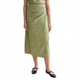 пола,дамски,поли,и,рокли,scotch,&,soda,fluid,wrapped,midi,skirt,green,(oil,green)