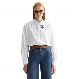 риза,с,дълъг,ръкав,дамски,блузи,дамски,ризи,scotch,&,soda,girlfriend,long,sleeve,shirt,bright,white,faded,denim,stripe