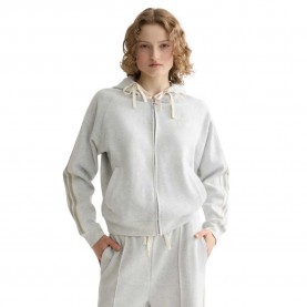 блуза,дамски,блузи,scotch,&,soda,interlock,full,zip,sweatshirt,grey,(light,grey,melange)