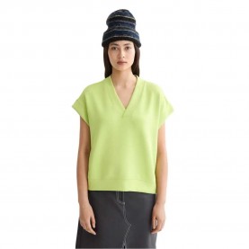 потник,дамски,потници,scotch,&,soda,modal,vest,green,glow,(yellow)