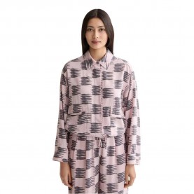 риза,с,дълъг,ръкав,дамски,блузи,дамски,ризи,scotch,&,soda,printed,utility,long,sleeve,shirt,feather,block,(pink)