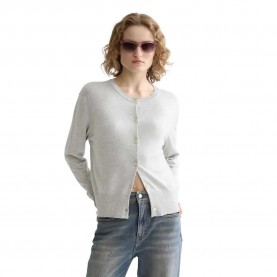 жилетка,дамски,пуловери,дамски,плетени,дрехи,scotch,&,soda,relaxed,cardigan,grey,(light,grey,melange)