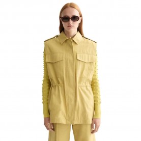 потник,дамски,жилетки,scotch,&,soda,utility,vest,yellow,(golden,green)