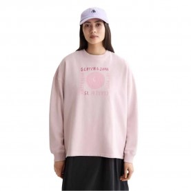 блуза,дамски,блузи,scotch,&,soda,washed,seasonal,oversized,fit,sweatshirt,burnished,lilac,(pink)