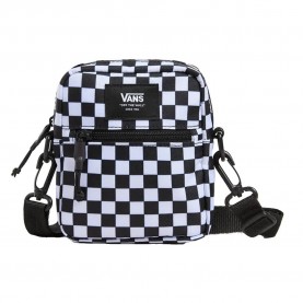 чанта,сакове,vans,bail,bag,black,white,(black)