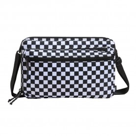 чанти,за,през,рамо,vans,bail,convertible,crossbody,black,white,(black)