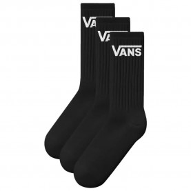 чорапи,мъжки,чорапи,vans,classic,crew,long,socks,black,black,(black)