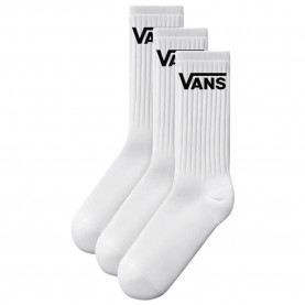 чорапи,мъжки,чорапи,vans,classic,crew,long,socks,white,white,(white)